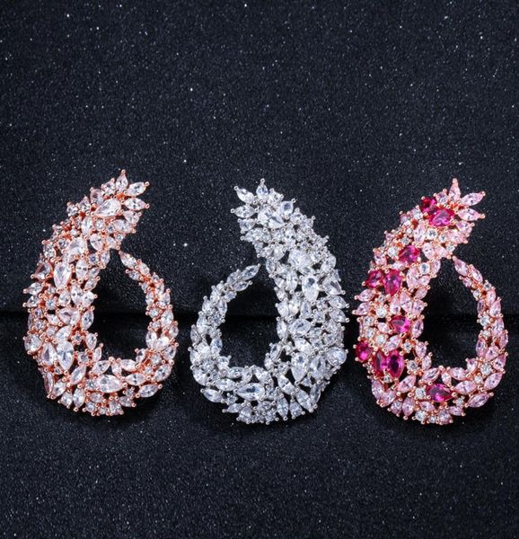 luala sparking cubic zirconia silver color women big flower hoop earrings for brides wedding jewelry accessories cz4165412447, Golden;silver
luala sparking cubic zirconia silver color women big flower hoop earrings for brides wedding jewelry accessories cz4165412447, Golden;silver