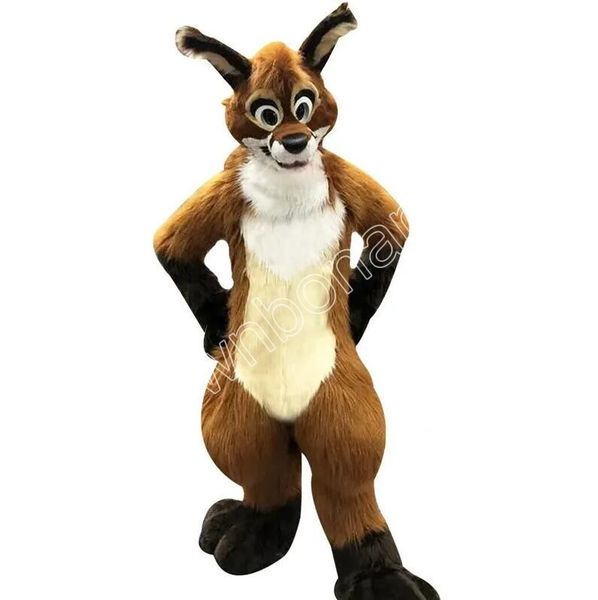 husky fox medium and long fur mascot costume walking halloween suit large event costume, Red;yellow
husky fox medium and long fur mascot costume walking halloween suit large event costume, Red;yellow