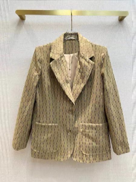 women designer blazer suit clothes double letters g new released pants, Black;brown
women designer blazer suit clothes double letters g new released pants, Black;brown
