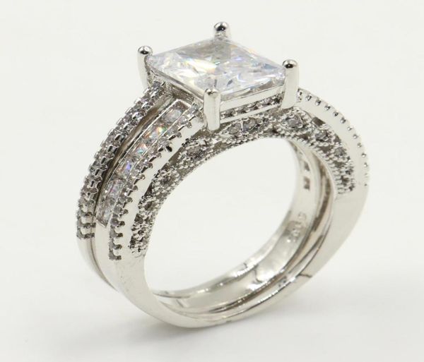 cool victoria wieck luxury jewelry 925 sterling silver couple ring princess cut white z cz diamond women wedding birdal ring s8641783, Slivery;golden
cool victoria wieck luxury jewelry 925 sterling silver couple ring princess cut white z cz diamond women wedding birdal ring s8641783, Slivery;golden