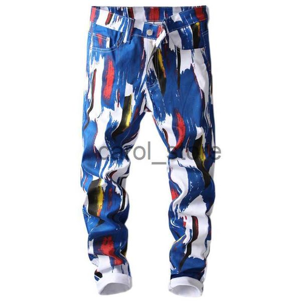 men's jeans men's fashion 3d pattern slim skinny printed jeans blue white stretch denim pants teenagers over flowers four seasons
men's jeans men's fashion 3d pattern slim skinny printed jeans blue white stretch denim pants teenagers over flowers four seasons
