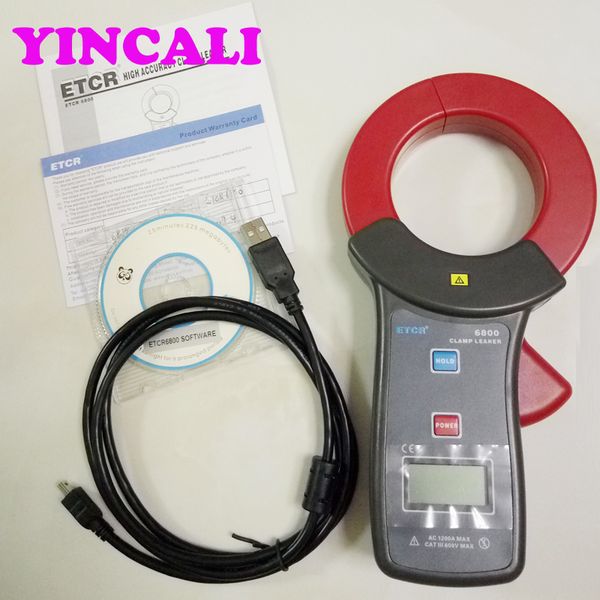 fast shipping high accuracy clamp leakage current meter etcr6800 clamp meter measuring 0.00ma~1200a small size, large clamp
fast shipping high accuracy clamp leakage current meter etcr6800 clamp meter measuring 0.00ma~1200a small size, large clamp