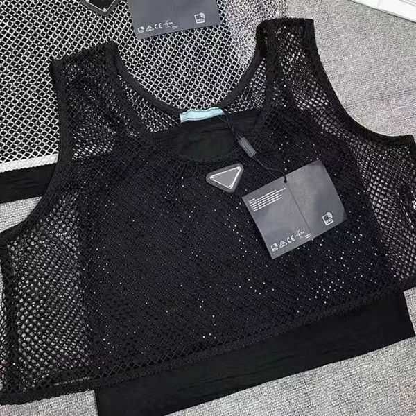 triangle badge p-letter baroque women vest tanks fashion black mesh t shirt satin shinning diamond sling camis gift for girls clothing s6uo, White
triangle badge p-letter baroque women vest tanks fashion black mesh t shirt satin shinning diamond sling camis gift for girls clothing s6uo, White