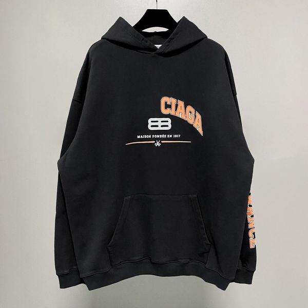autumn winter mens hoodies sweatshirts designer hoodie women couple high street fashion printed casual loose hooded pure cotton, Black
autumn winter mens hoodies sweatshirts designer hoodie women couple high street fashion printed casual loose hooded pure cotton, Black