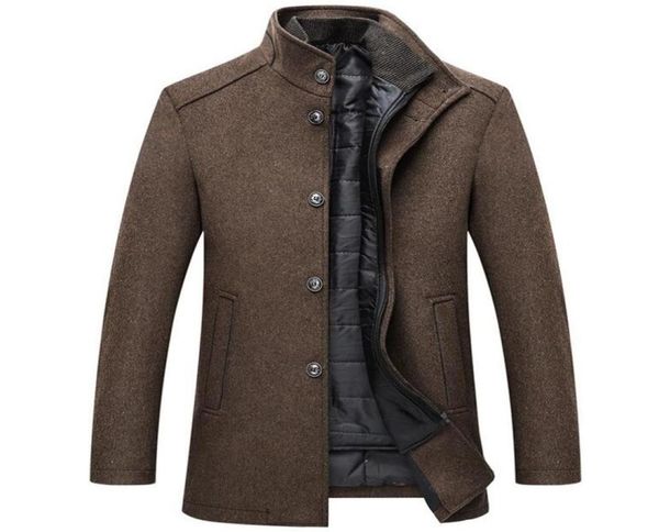 winter men wool jacket slim fit thick warm coat with adjustable vest liner detachable male woolen jackets mens brand clothing3065392, Black
winter men wool jacket slim fit thick warm coat with adjustable vest liner detachable male woolen jackets mens brand clothing3065392, Black
