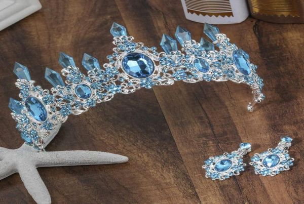 arrival charming blue crystal bridal tiaras crown magnificent diadem for princess wedding hair accessories 2106165986119, Slivery;golden
arrival charming blue crystal bridal tiaras crown magnificent diadem for princess wedding hair accessories 2106165986119, Slivery;golden