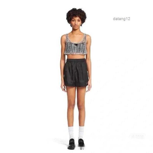 triangle badge p-letter baroque women vest tanks fashion black mesh t shirt satin shinning diamond sling camis gift for girls clothing otxm, White
triangle badge p-letter baroque women vest tanks fashion black mesh t shirt satin shinning diamond sling camis gift for girls clothing otxm, White