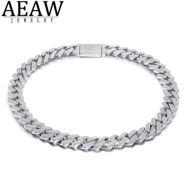 aeaw 18 inch 925 sterling silver setting iced out moissanite diamond hip hop cuban link chain miami necklace jewelry for mens x0506795741
aeaw 18 inch 925 sterling silver setting iced out moissanite diamond hip hop cuban link chain miami necklace jewelry for mens x0506795741