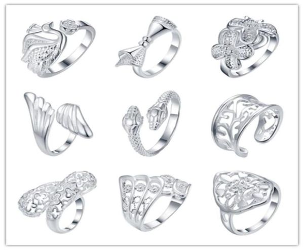 2016 mixed order 925 silver ring opening cool party jewelry classic glamor style 9pcs lot 30409412695972
2016 mixed order 925 silver ring opening cool party jewelry classic glamor style 9pcs lot 30409412695972