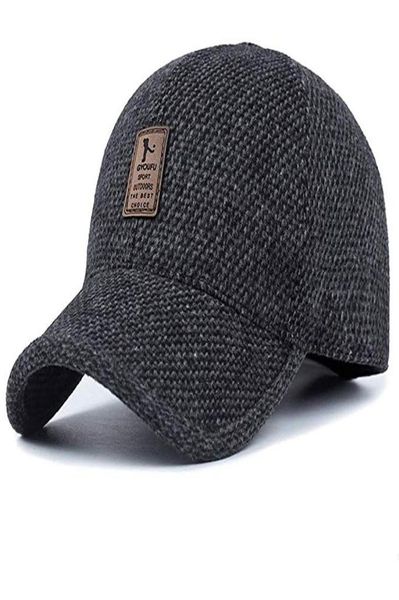 winter cap mens baseball cap earflaps gorra hombre outdoor warm thicken fitted cap brand snapback hat for 30h whole9989158, Black;white
winter cap mens baseball cap earflaps gorra hombre outdoor warm thicken fitted cap brand snapback hat for 30h whole9989158, Black;white