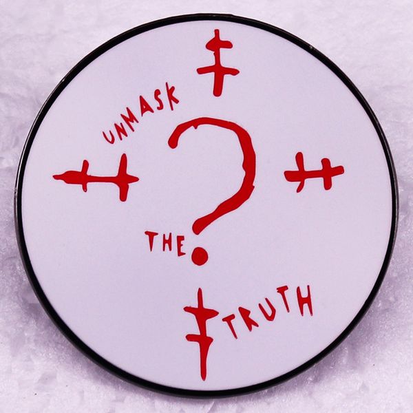 truth brooch cute anime movies games hard enamel pins collect cartoon brooch backpack hat bag collar lapel badges, Blue
truth brooch cute anime movies games hard enamel pins collect cartoon brooch backpack hat bag collar lapel badges, Blue