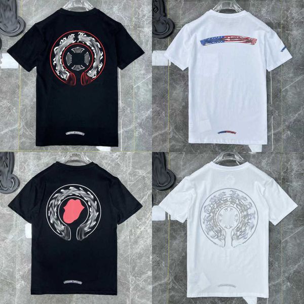 luxury men's classics t shirt ch brand t-shirts designers men women tees fashion horseshoe sanskrit cross print cotton t-shirt casual, White;black
luxury men's classics t shirt ch brand t-shirts designers men women tees fashion horseshoe sanskrit cross print cotton t-shirt casual, White;black