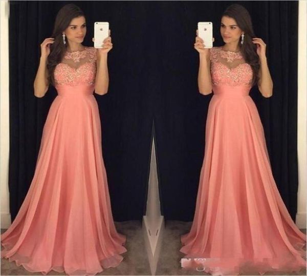 plus size coral a line bridesmaid dresses chiffon jewel lace appliques beaded floor length maid of honor dresses bridal pa806149390, White;pink
plus size coral a line bridesmaid dresses chiffon jewel lace appliques beaded floor length maid of honor dresses bridal pa806149390, White;pink