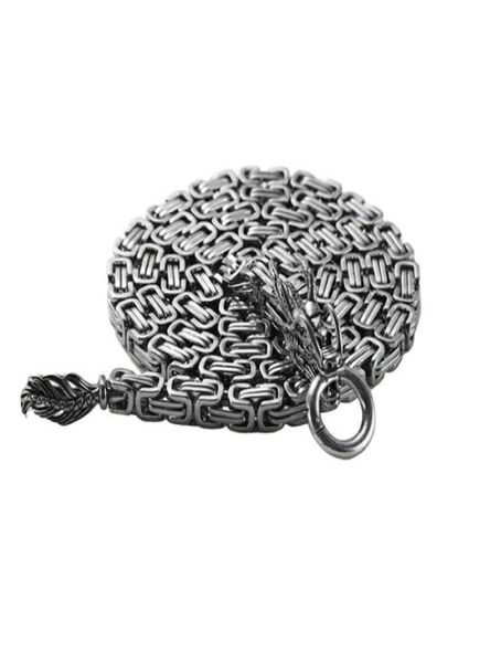 link chain titanium steel and copper keel bracelet necklace multi purpose decoration whip waist pendant5877102, Black
link chain titanium steel and copper keel bracelet necklace multi purpose decoration whip waist pendant5877102, Black