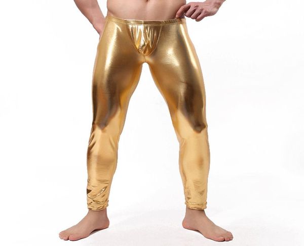 sleep bottoms mens underwear pajamas trousers long john pvc spandex lounge pants comfortable wear stage wear costumes5990264, Black;brown
sleep bottoms mens underwear pajamas trousers long john pvc spandex lounge pants comfortable wear stage wear costumes5990264, Black;brown