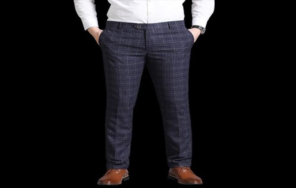 2019 new business casual men039s suit pants striped plaid trousers navy gray pants male size 29389005230, White;black
2019 new business casual men039s suit pants striped plaid trousers navy gray pants male size 29389005230, White;black