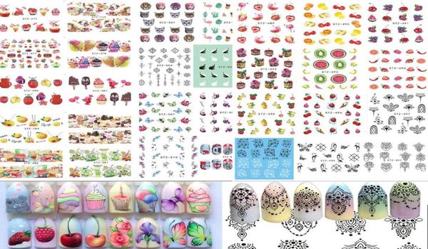 58sheets fruitnecklace jewelry paern nail stickers nail art water transfer stickers mixed nail tips decals decor z4555125122194, Black
58sheets fruitnecklace jewelry paern nail stickers nail art water transfer stickers mixed nail tips decals decor z4555125122194, Black