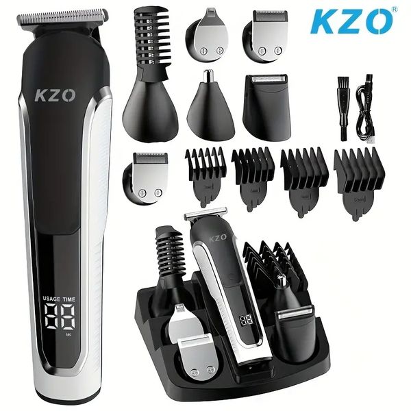 electric hair clipper, rechargeable beard trimmer for men, all in one cordless mens beard grooming kit, washable hair clippers for beard, fa
electric hair clipper, rechargeable beard trimmer for men, all in one cordless mens beard grooming kit, washable hair clippers for beard, fa
