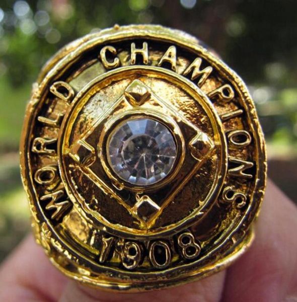 1908 cubs world baseball ring souvenir men fan gift 2019 wholesale drop shipping3027255, Golden;silver 
1908 cubs world baseball ring souvenir men fan gift 2019 wholesale drop shipping3027255, Golden;silver
