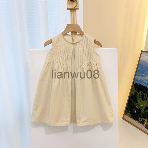 girl's dresses baby girls sleeveless dress summer kids solid color dresses toddler cotton costume 2023 summer children's clothes p, Red;yellow
girl's dresses baby girls sleeveless dress summer kids solid color dresses toddler cotton costume 2023 summer children's clothes p, Red;yellow