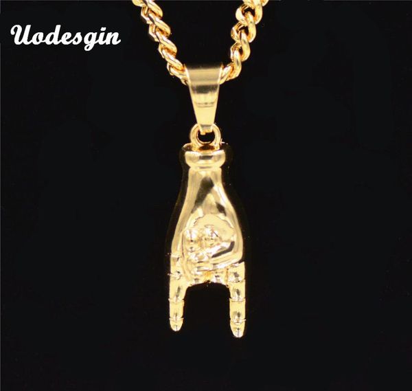 uodesign new gold color mano cornuto pendant necklace boxing chain rock horned hand charm necklaces hip hop stars jewelry gift4871269, Silver
uodesign new gold color mano cornuto pendant necklace boxing chain rock horned hand charm necklaces hip hop stars jewelry gift4871269, Silver
