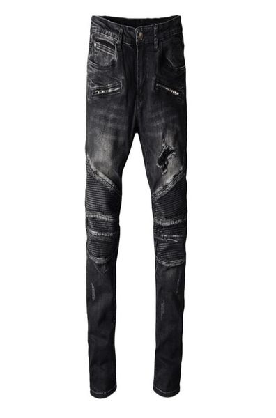 mens distressed fold skinny black jeans fashion designer washed pleated panelled zipper slim fit motorcycle biker hip hop denim pa9138382, Blue
mens distressed fold skinny black jeans fashion designer washed pleated panelled zipper slim fit motorcycle biker hip hop denim pa9138382, Blue