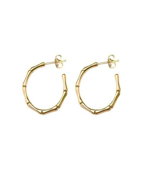 stud fashion stainless steel bamboo earrings waterproof jewelry c shape gold metal women bijoux femme party gift1953759, Golden;silver
stud fashion stainless steel bamboo earrings waterproof jewelry c shape gold metal women bijoux femme party gift1953759, Golden;silver
