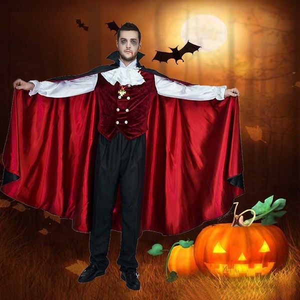 theme costume qlq men luxury gothic vampire come cosplay halloween party role play scary vampire purim comes l230804, Black;red 
theme costume qlq men luxury gothic vampire come cosplay halloween party role play scary vampire purim comes l230804, Black;red