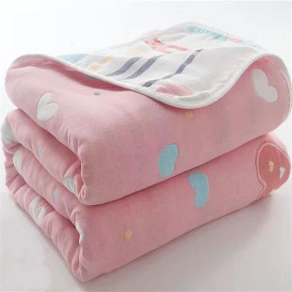 six-layer cotton yarn thickened baby hug cart cover blanket towel bath towel sofa blanket
six-layer cotton yarn thickened baby hug cart cover blanket towel bath towel sofa blanket