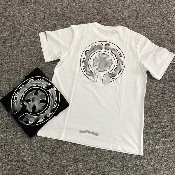 luxury fashion men's t shirt brand ch t-shirts designers men women tees horseshoe sanskrit cross print classics cotton t-shirt casual, White;black
luxury fashion men's t shirt brand ch t-shirts designers men women tees horseshoe sanskrit cross print classics cotton t-shirt casual, White;black