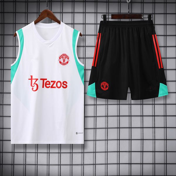 2023 2024 tracksuits man utd kid short sleeve vest training suit men 23 24 football men and kid training kit jogging sets 03, Black
2023 2024 tracksuits man utd kid short sleeve vest training suit men 23 24 football men and kid training kit jogging sets 03, Black