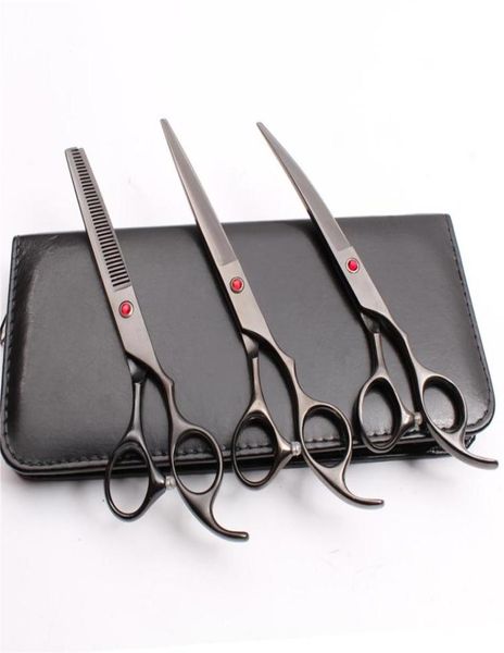 c3003 3pcs suit 7 0 19 5cm customized jp 440c cutting thinning scissors down curved scissors professional pets hair shears15956099577
c3003 3pcs suit 7 0 19 5cm customized jp 440c cutting thinning scissors down curved scissors professional pets hair shears15956099577