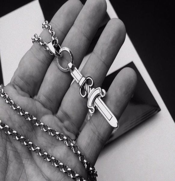 fashion stainless steel pendant necklace chain bijoux for mens and women trend personality punk style lovers gift hip hop jewelry5544591, Silver
fashion stainless steel pendant necklace chain bijoux for mens and women trend personality punk style lovers gift hip hop jewelry5544591, Silver