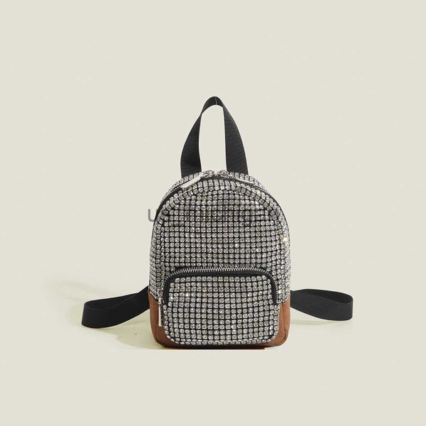 backpack diamond sequin double shoulder crossbody bag 2023 new niche highend fashion trend backpack j230806
backpack diamond sequin double shoulder crossbody bag 2023 new niche highend fashion trend backpack j230806