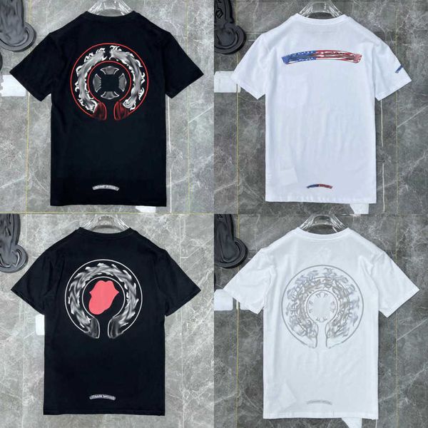men's luxury classics t shirt brand ch t-shirts designers men women tees fashion horseshoe sanskrit cross print cotton t-shirt casual, White;black
men's luxury classics t shirt brand ch t-shirts designers men women tees fashion horseshoe sanskrit cross print cotton t-shirt casual, White;black