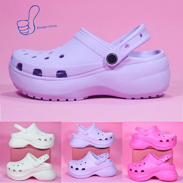 classic bae clog women designer sandals height increasing platform croos clogs waterproof shoes purple thick bottom womens pool slippers hos, Black
classic bae clog women designer sandals height increasing platform croos clogs waterproof shoes purple thick bottom womens pool slippers hos, Black