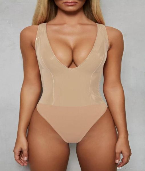 hisimple 2019 one pieces vneck pu leather skinny women bodysuit sleeveless patchwork summer romper women beach casual ladies7155031, Black;white
hisimple 2019 one pieces vneck pu leather skinny women bodysuit sleeveless patchwork summer romper women beach casual ladies7155031, Black;white