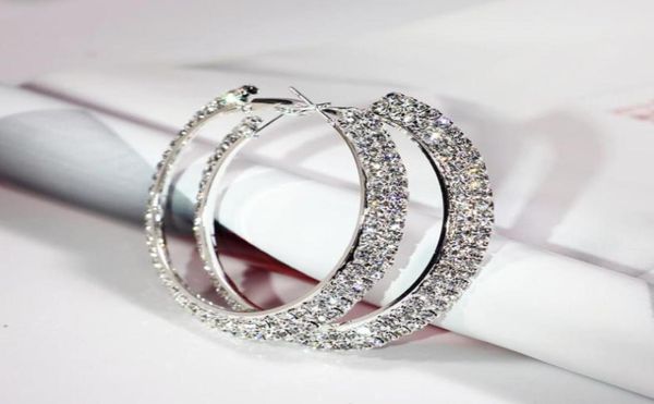 18k goldplatinum plated 6cm7cm hoop earring elegant genuine austrian crystal fashion costume trendy big earring jewelry9220539, Golden;silver
18k goldplatinum plated 6cm7cm hoop earring elegant genuine austrian crystal fashion costume trendy big earring jewelry9220539, Golden;silver