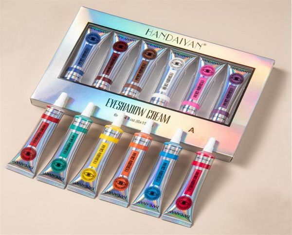 handaiyan makeup eyeshadow cream set 6pcs eyeshadow set multi functional long lasting easy to wear cosmetics liquid eyeshadow260p2601497
handaiyan makeup eyeshadow cream set 6pcs eyeshadow set multi functional long lasting easy to wear cosmetics liquid eyeshadow260p2601497