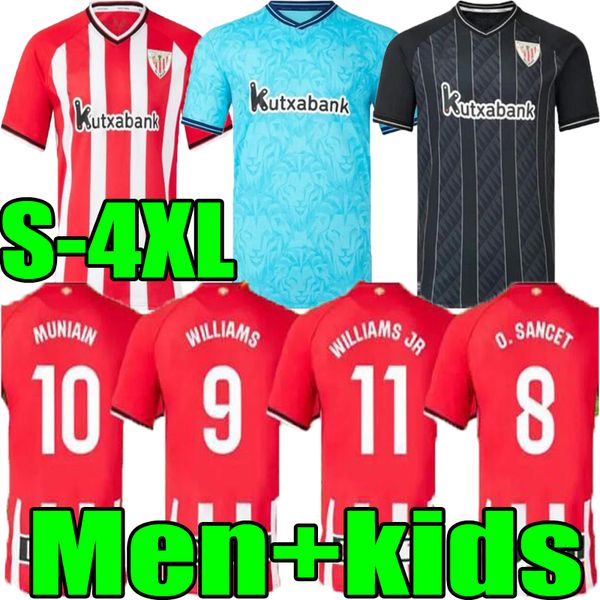 23 24 club soccer jerseys berenguer 2023 2024 muniain athletic bilbao home away goalkeeper williams football shirt raul garcia villalibre je, Black;yellow
23 24 club soccer jerseys berenguer 2023 2024 muniain athletic bilbao home away goalkeeper williams football shirt raul garcia villalibre je, Black;yellow