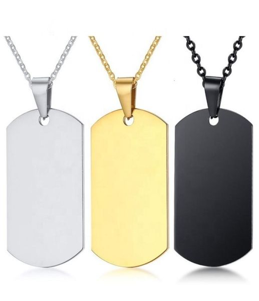 military army style mirror polish custom id name engrave sier gold black plated stainls steel dog tag necklace for 9758190, Silver
military army style mirror polish custom id name engrave sier gold black plated stainls steel dog tag necklace for 9758190, Silver