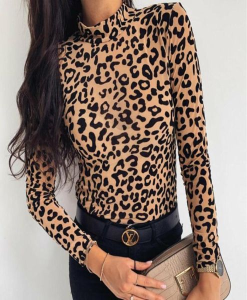 women039s slim fit leopard print long sleeve shirt ladies casual blouse skinny bodycon see through elegant clothes53134199902127, White
women039s slim fit leopard print long sleeve shirt ladies casual blouse skinny bodycon see through elegant clothes53134199902127, White