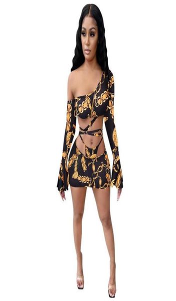 cutubly cut out women set outfit autumn winter leopard chain print 2 pieces one shoulder leggings pant fashion tracksuit women2583457, Gray
cutubly cut out women set outfit autumn winter leopard chain print 2 pieces one shoulder leggings pant fashion tracksuit women2583457, Gray