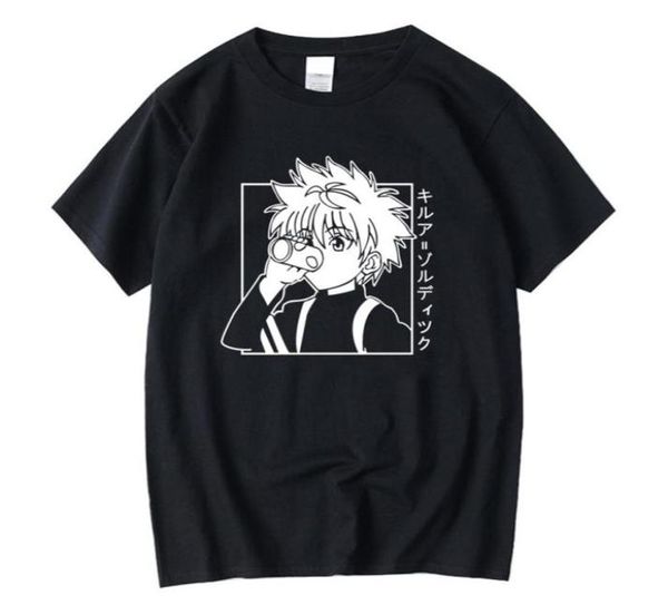 men039s casual 100 cotton tshirt kawaii hunter x hunter tshirt killua zoldyck tshirt anime tee shirt315e4604724, White;black
men039s casual 100 cotton tshirt kawaii hunter x hunter tshirt killua zoldyck tshirt anime tee shirt315e4604724, White;black