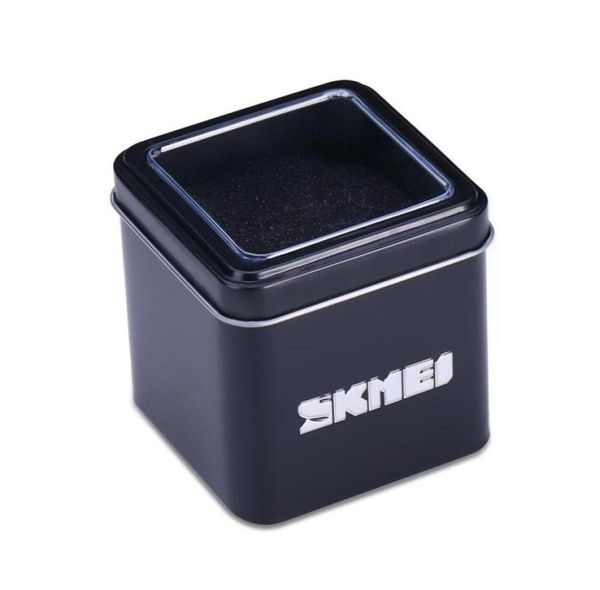 wristwatch boxes for men or women accessories quartz simple skmei tin case metal material lpa054 wholes50045915036483, Black;blue
wristwatch boxes for men or women accessories quartz simple skmei tin case metal material lpa054 wholes50045915036483, Black;blue