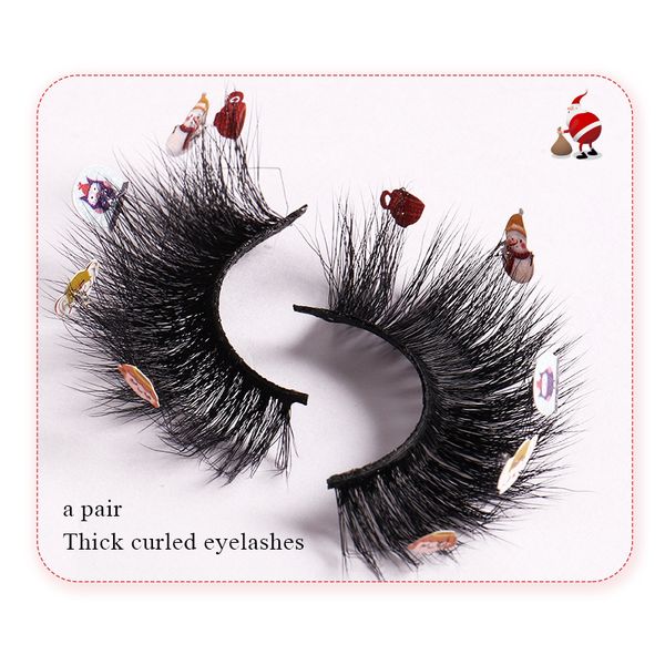 christmas eyelashes real mink hair false eyelash sequin hand made fake eye lashes thick eyelashes extension e463
christmas eyelashes real mink hair false eyelash sequin hand made fake eye lashes thick eyelashes extension e463