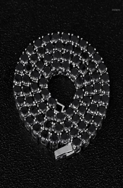 dnschic iced out tennis necklace 5mm white gold chain line with black cz for men women hip hop jewelry rapper street fashion14669851, Silver
dnschic iced out tennis necklace 5mm white gold chain line with black cz for men women hip hop jewelry rapper street fashion14669851, Silver