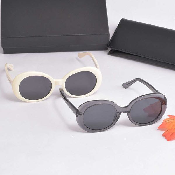 Designer SL Sunglasses Luxury Brand Metal Y Logo vintage oval glasses personalized women's UV resistant sunglasses Black glasses White sunshade mirror with logo box
Designer SL Sunglasses Luxury Brand Metal Y Logo vintage oval glasses personalized women's UV resistant sunglasses Black glasses White sunshade mirror with logo box