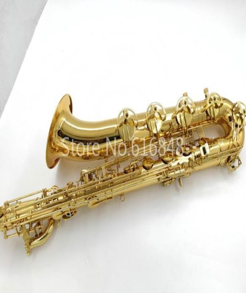new arrival yanagisawa b901 baritone saxophone brass tube gold lacquer surface sax brand instruments with mouthpiece 1433297
new arrival yanagisawa b901 baritone saxophone brass tube gold lacquer surface sax brand instruments with mouthpiece 1433297