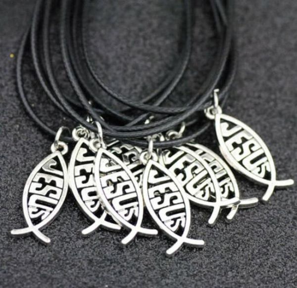 lot jewelry whole 50pcs cool jesus fish pendants alloy charms necklace ichthys jesus fish pendant necklace hj167036409, Silver
lot jewelry whole 50pcs cool jesus fish pendants alloy charms necklace ichthys jesus fish pendant necklace hj167036409, Silver